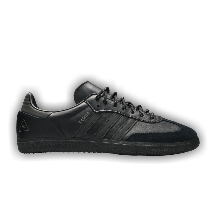 adidas gazelle silver green womens adidas Samba Humanrace by Pharrell - Green/Alumina main image 0