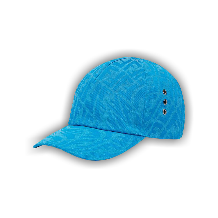 Textile Accessories  Fendi Mens Hat Light Blue Canvas Baseball Cap > All  Philippines