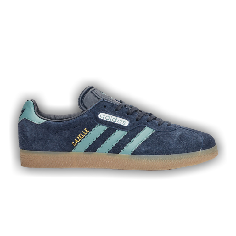 adidas gazelle silver green womens adidas Gazelle Indoor Shoes Blue 8 main image 0