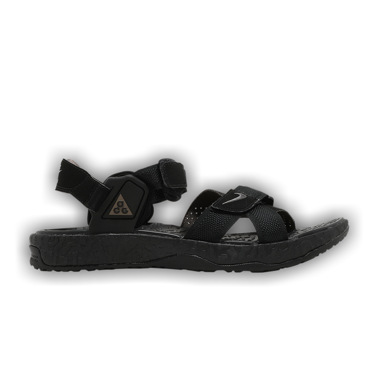 N*s様 【新品未使用】NIKE ナイキ　ACG AIR DESCHUTZ 黒 New Nike ACG Air Deschutz+ Sandals Shoes - Black/ Grey Fog (DO8951