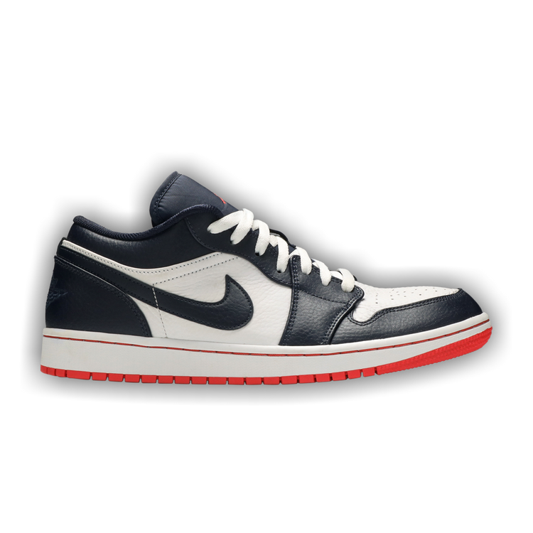 Buy Air Jordan 1 Retro Low 'Obsidian Ember' - 553558 481 | GOAT