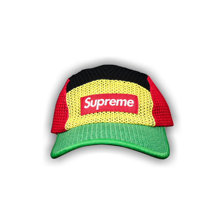 Supreme String Camp Cap 'Multicolor'