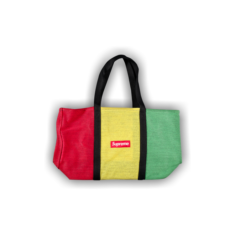 Buy Supreme String Tote 'Multicolor' - SS21B26 MULTICOLOR | GOAT