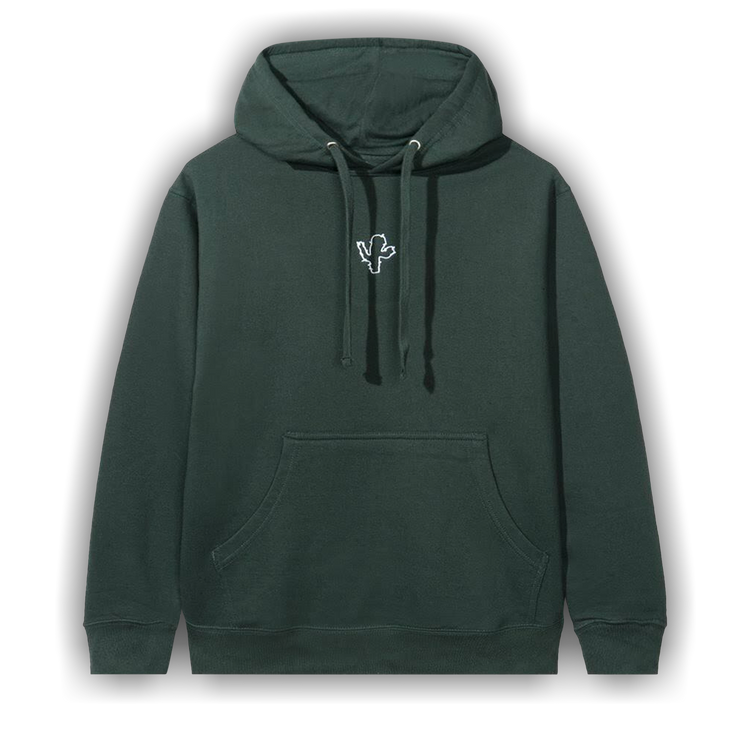 Buy Anti Social Social Club x Cactus Plant Flea Market Hooded Sweatshirt Green 0657 1FW200106CPHS GREE GOAT