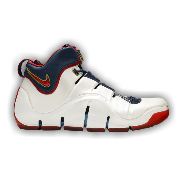 Buy Zoom LeBron 4 Playoff 314647 161 GOAT CA