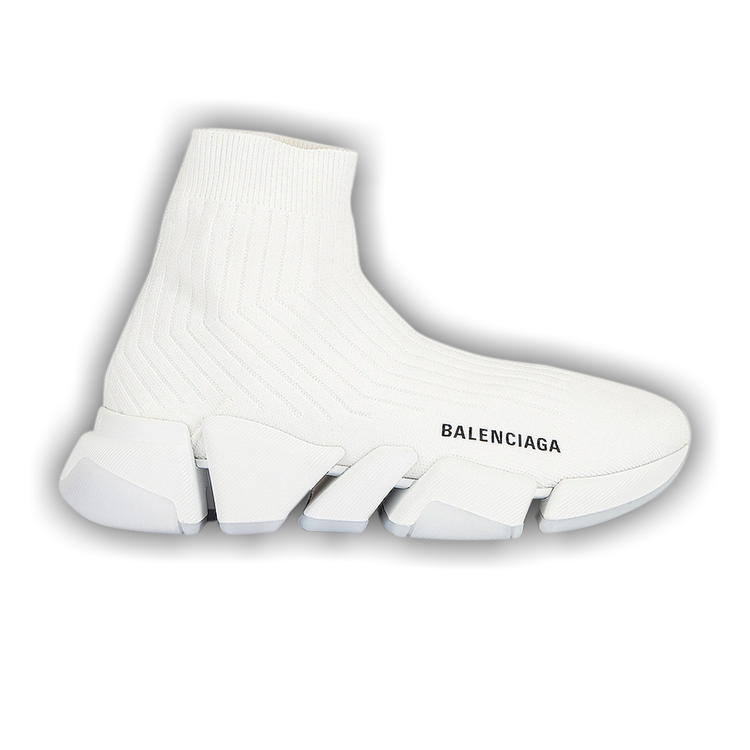 Buy Balenciaga Wmns Speed 2.0 Sneaker 'White' - 654045 W2D81 9091