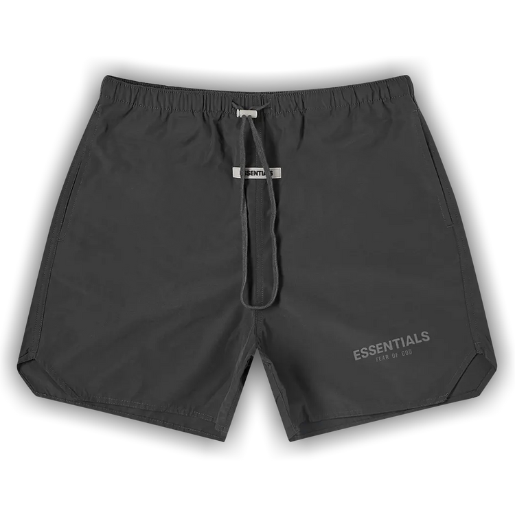 Size xxs Fear of God Essentials Volley Shorts 'Black'