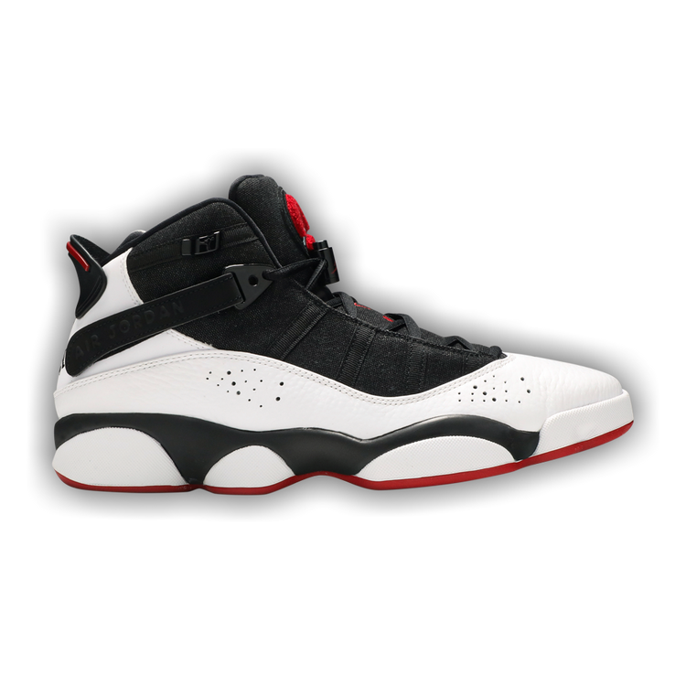 Buy Jordan 6 Rings Black White Gym Red 322992 012 GOAT