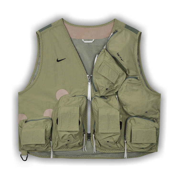 Buy Nike iSPA Utility Vest 'Medium Khaki' - CZ3209 205 | GOAT