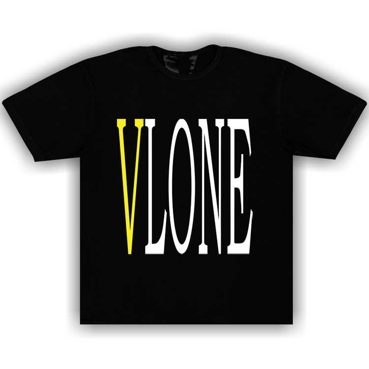 Vlone hotsell shirt yellow