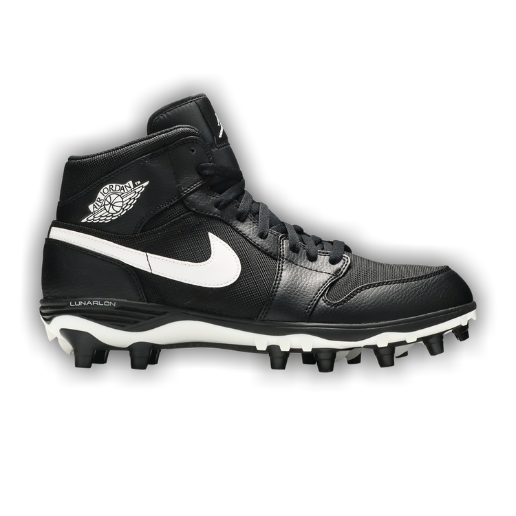 Buy Jordan 1 Mid TD Cleat Black AR5604 001 GOAT