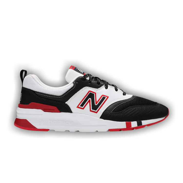 New balance 997 black red clearance