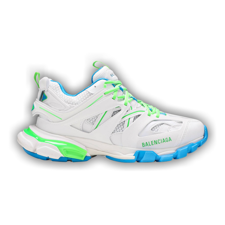 スニーカー BALENCIAGA Women Sneakers 779064 W3RXP 9041 white Buy Balenciaga Wmns Track Sneaker 'White Green' - 542436