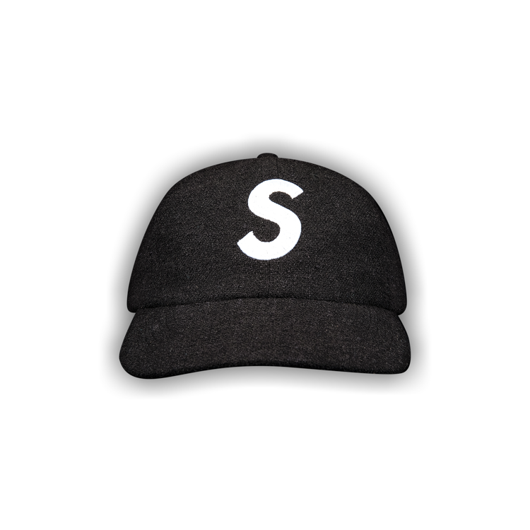 Buy Supreme Terry S Logo 6-Panel 'Black' - SS21H111 BLACK | GOAT