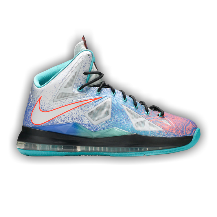 Nike lebron 10 donna grigio discount