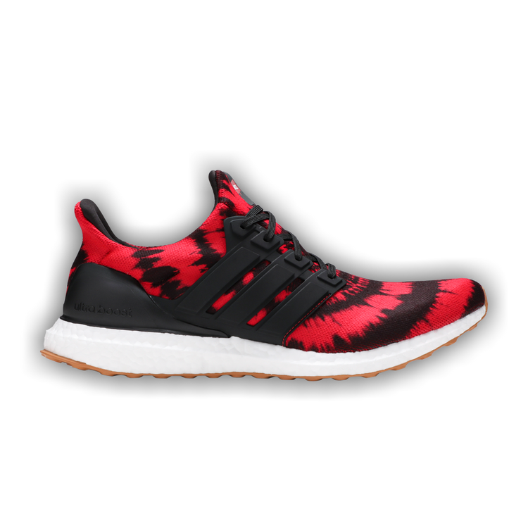 Ultra boost 4.0 red white black on sale