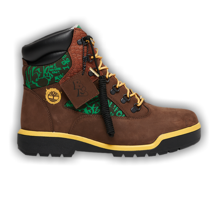 Buy Desus & Mero x Timberland 6 Inch Waterproof Field Boot  display picture 3