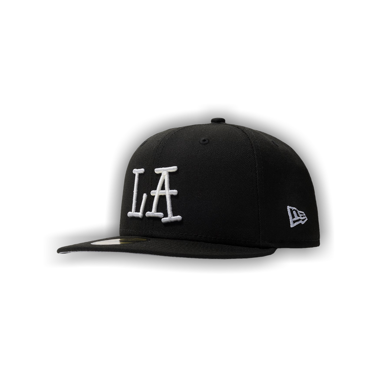 帽子 STUSSY LA MESH BACK NEW ERA CAP 7 5/8 스투시 LA 메쉬 백 뉴에라 캡 블랙 | Stussy | KREAM