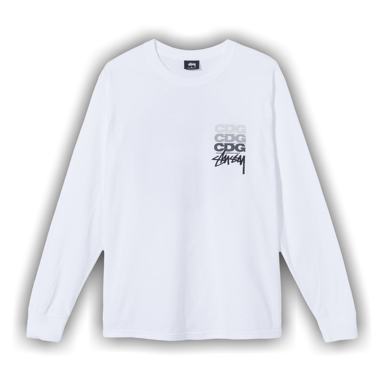 Buy Stussy x Comme des Garçons Dot Long-Sleeve T-Shirt