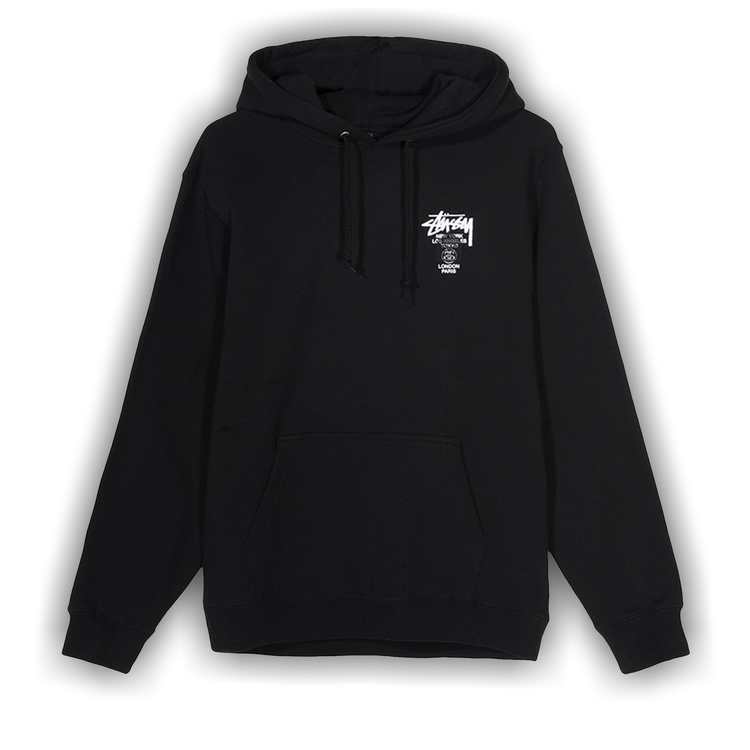 Buy Stussy x Dover Street Market Hoodie Black 3923613 BLAC GOAT
