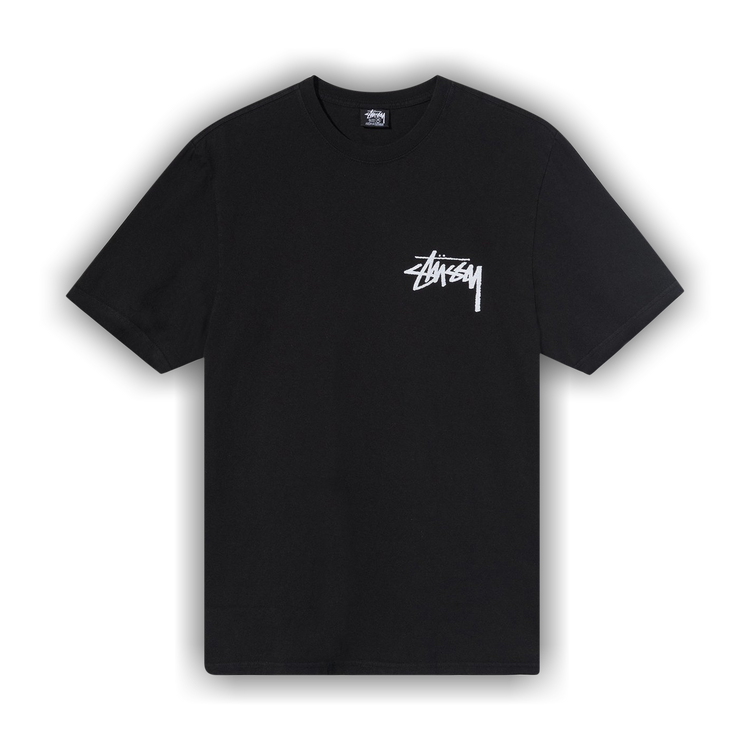 Buy Stussy x Our Legacy Workshop Tee 'Black' - 3903656 BLAC