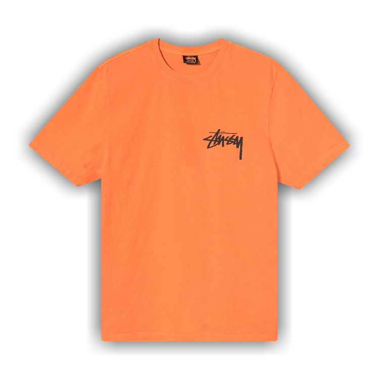 STUSSY BEACH CREW TEE ORANGE Tシャツ M STUSSY BEACH CREW TEE ORANGE Tシャツ M Stussy Mercury Tee