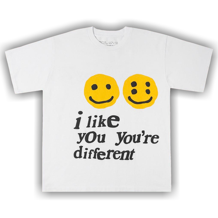 Buy Cactus Plant Flea Market I Like You You're Different Tee 'White' -  CPFMYDSSWT WHIT | GOAT AU