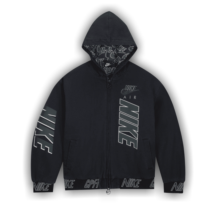 Buy Nike x Cactus Plant Flea Market Work Jacket Black DC0542 010 GOAT