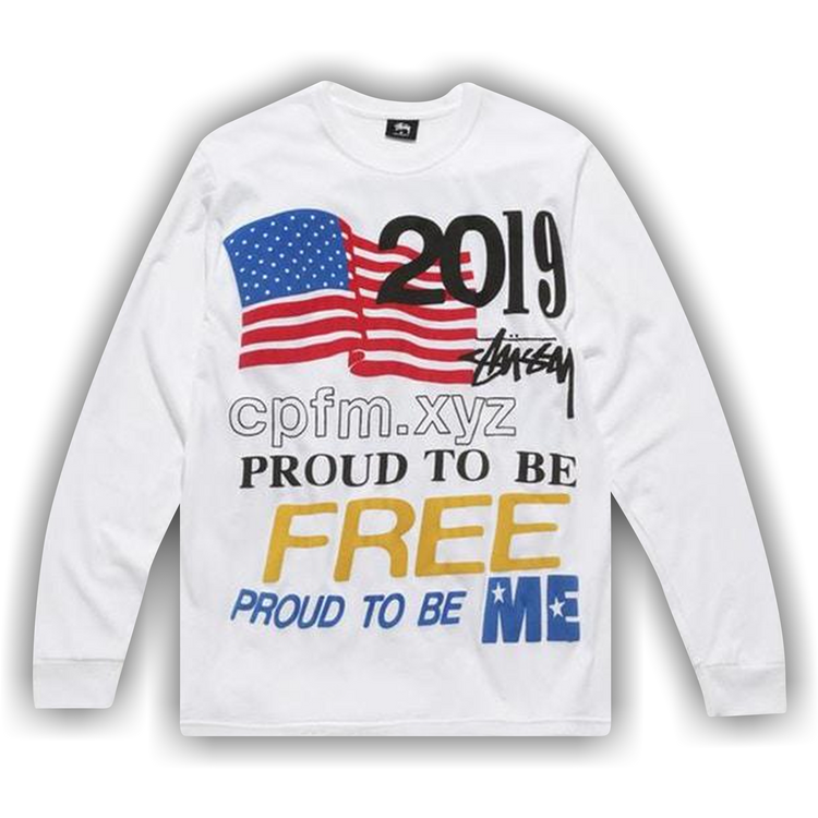 中古 Stussy x CPFM Proud To Be L/S Tee 796376_00.png.png