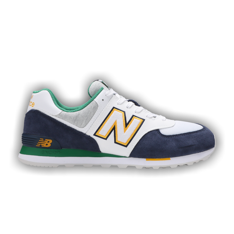 Size 13.0 574 'Varsity Green Indigo'