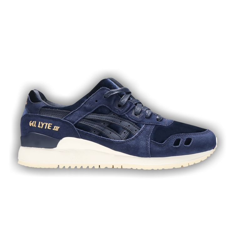 靴 ASICS GEL-LYTE 3 INDIGO BLUE PEACOAT Amazon.com | ASICS Men's GEL-LYTE III OG Sportstyle Shoes
