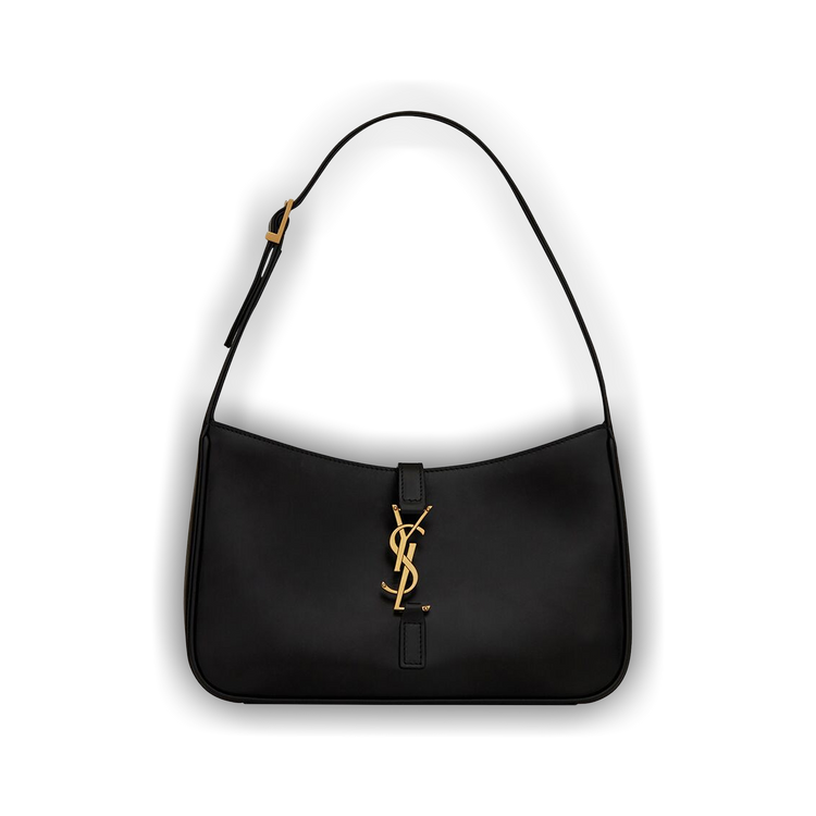 Buy Saint Laurent Le 5 À 7 Hobo Bag In Smooth Leather 'Nero