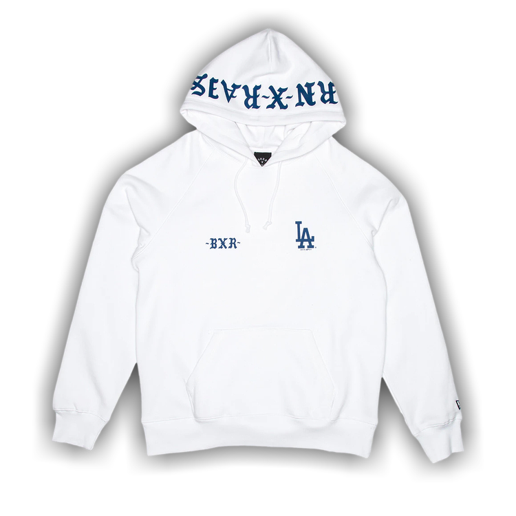 Los Angeles Dodgers Levelwear Women's Evian Pullover Hoodie - White