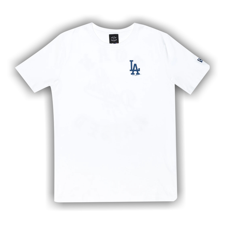 Lids Los Angeles Dodgers Tiny Turnip Infant Sundae Helmet T-Shirt - White