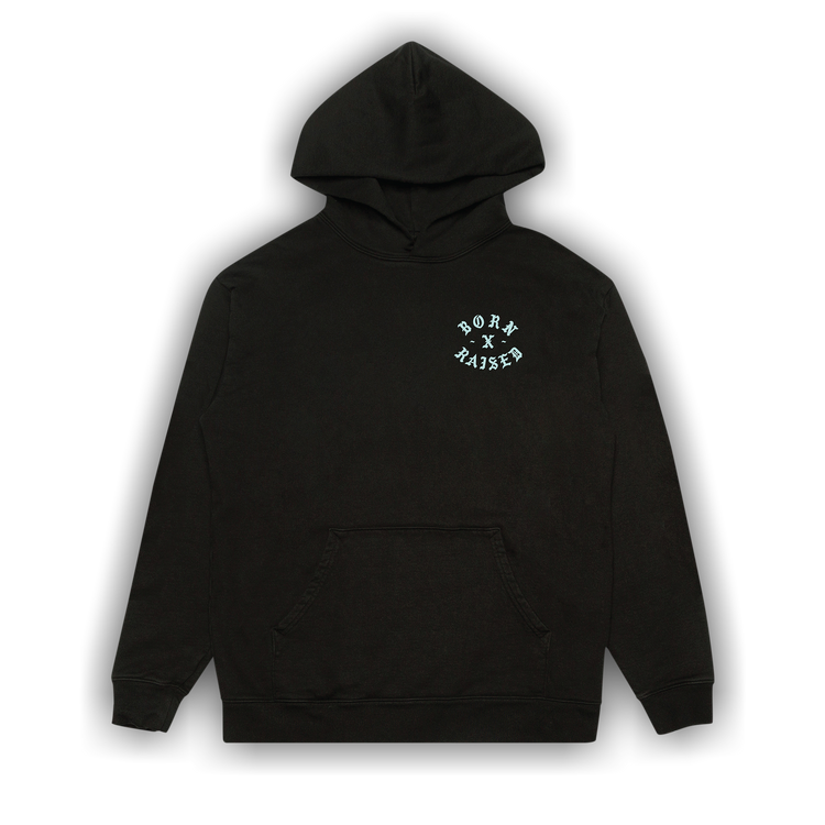 Amazon.co.jp: MISTER CARTOON BORN RAISED SCRIPT ROCKER HOODIE BLACK XL  ミスターカートゥーン ボーンアンドレイズド スクリプト ロッカー パーカー 黒 : おもちゃ