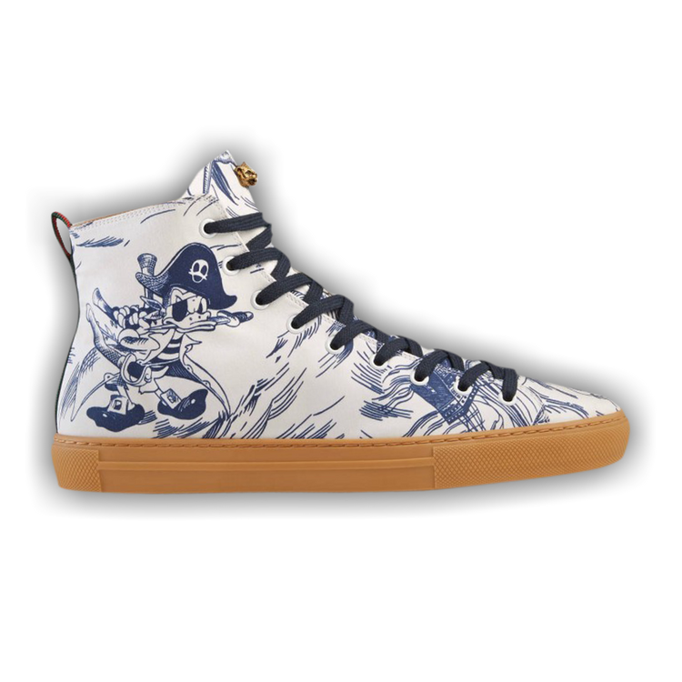 Gucci donald duck high tops hotsell