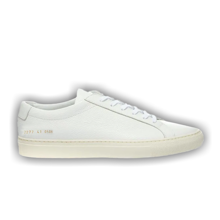 COMMON PROJECTS｜SNEAKERS (2477 0506) Buy Common Projects Summer Achilles White Leather Sneakers