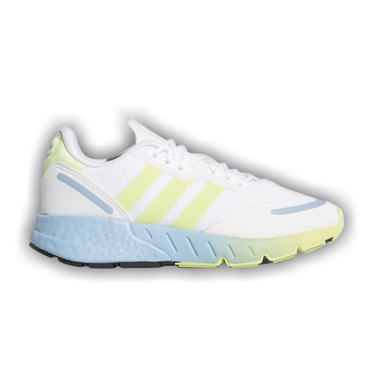 KUU☆ adidas ZX 1K Boost 'Beige Tone Victory Crimson' H00429