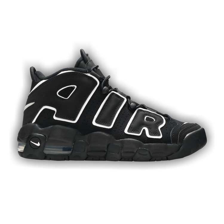 Buy Air More Uptempo GS 'Black' 2020 - 415082 002 20 - Black