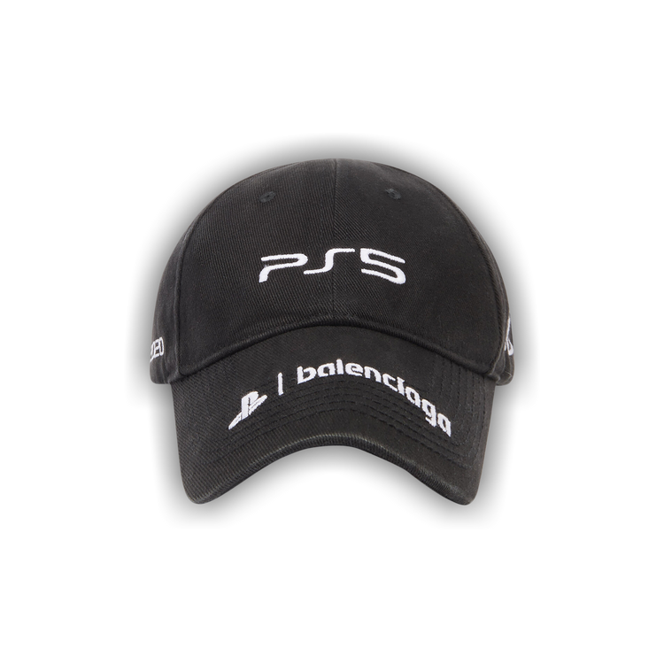 Balenciaga PS5 Cap 'Black/White' | GOAT