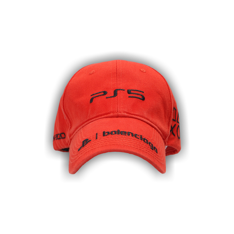 Buy Balenciaga PS5 Cap 'Coral/Black' - 661879 410B2 6660 | GOAT