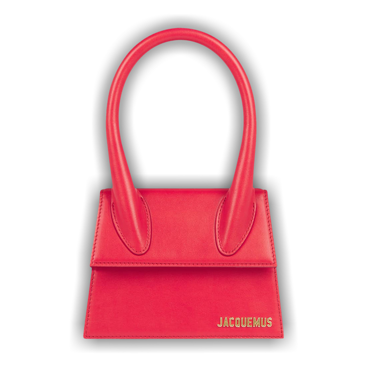 jacquemus le chiquito moyen red
