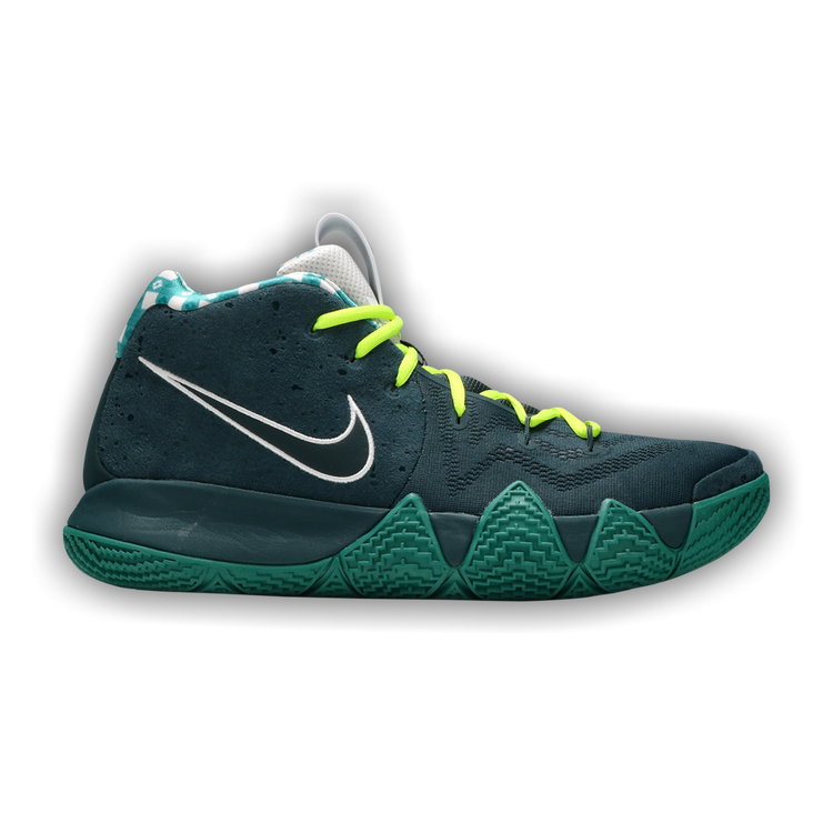 Size 10.0 Kyrie 4 Green Lobster PE