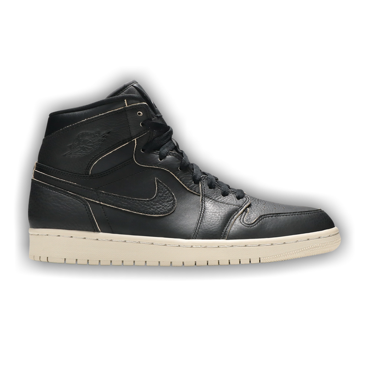 Buy Air Jordan 1 Retro High Premium Black Desert Sand AA3993 021 GOAT