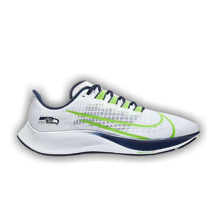 Buy Nike Air Zoom Pegasus 37 'Seattle Seahawks' - CZ5462 100 | GOAT