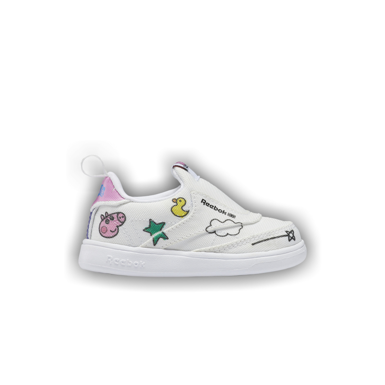 Peppa Pig x Club C Slip-On 4 Toddler 
