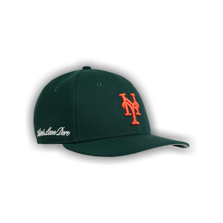 Buy Aimé Leon Dore x New Era Wool Mets Hat 'Dark Green' - 0592 