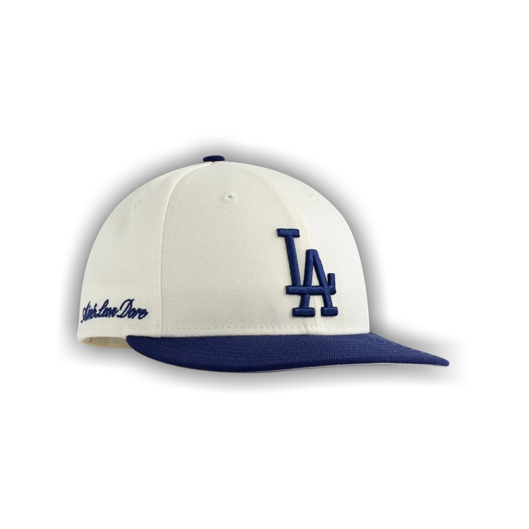 Buy Aimé Leon Dore x New Era Dodgers Hat 'Ivory/Blue