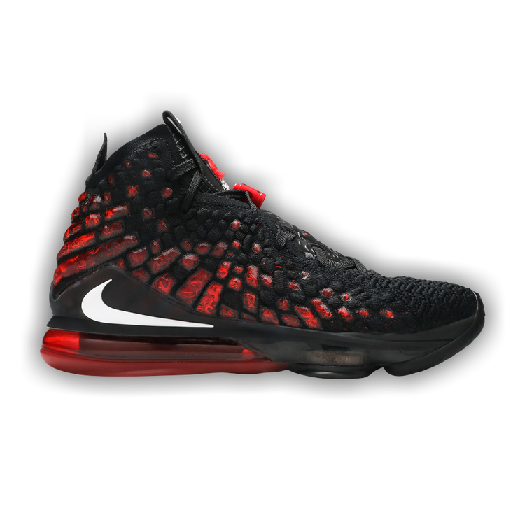 nike lebron 17 graffiti fire red