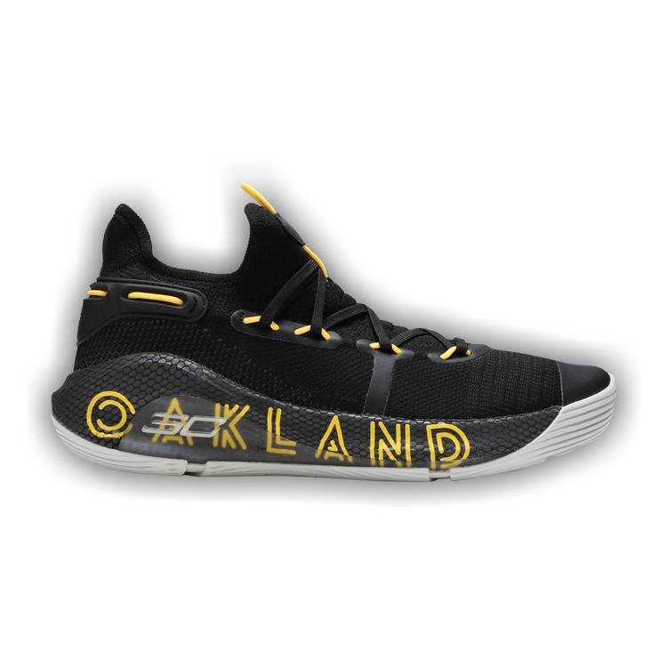Curry 6 black and gold best sale